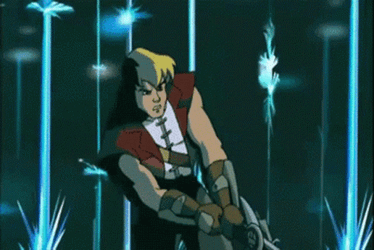 He Man I Have The Power Lightning Strike GIF