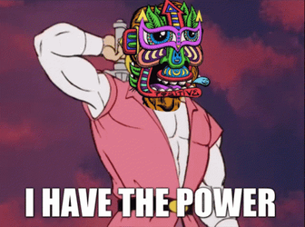 He Man I Have The Power Sword Chris Dyer GIF