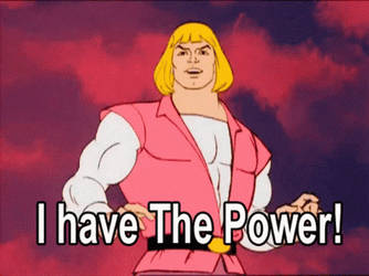 He Man I Have The Power Sword Pull Out GIF