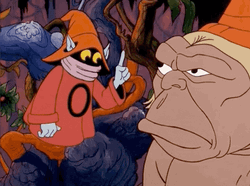 He Man Orko Spinning  GIF