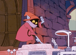He Man Orko Typing GIF