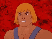 He Man Punching Animated GIF