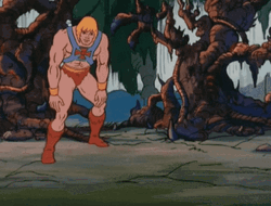 He-Man Reaction I Give Up GIF