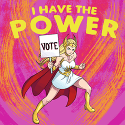 He Man She Ra Power GIF