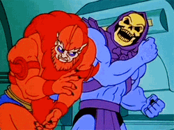 He Man Skeletor Beat It GIF