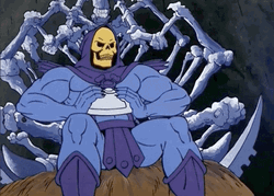 He Man Skeletor Disappear GIF