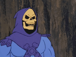He Man Skeletor I'm Out  GIF
