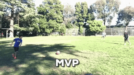 He's A Kickball MVP GIF