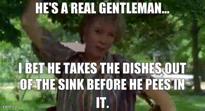 He's A Real Gentleman GIF