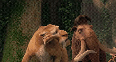 He's Crying Because He Is Bald GIF
