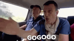 He Said Go Go Go Straight GIF