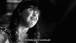 He Thinks You're A Pretty Girl GIF
