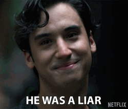 He Was  A Liar You Sit On A Throne Of Lies GIF