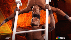 Head Balance Americas Got Talent GIF