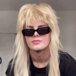 Head Bang Rock Star GIF