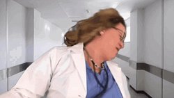 Head Banging Doctor Going Wild Heavy Metal GIF