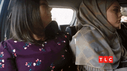 Head Banging Frustrated Road Trip GIF