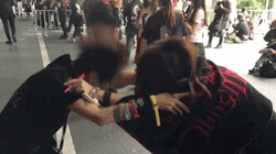 Head Banging Metal Japanese GIF