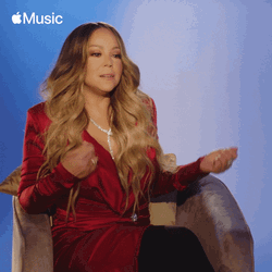 Head Banging Strumming Mariah Carey  GIF