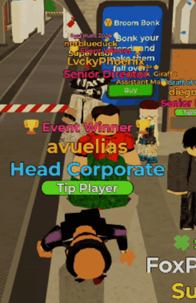 Head Corporate Tip Player Video Game Screenshot GIF