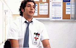 Head Desk Chuck Bartowski GIF