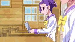 Head Desk Doki Doki Precure GIF