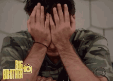 Head In Hands Big Brother Upset GIF