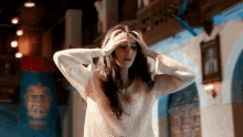 Head In Hands Dramatic Cinematic Oh No Sad GIF