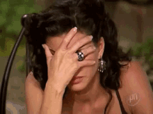Head In Hands Face Palm This Is So Wrong GIF