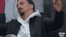 Head In Hands Football Zlatan GIF