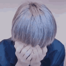 Head In Hands Shy Guy Footage Frustrated GIF