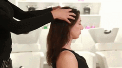 Head Massage Hairdresser GIF