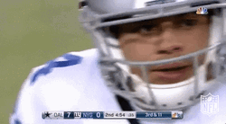 Head Nod American Football Dallas GIF
