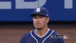 Head Nod Baseball Player MLB GIF