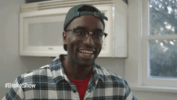 Head Nod Black Guy Happy Listening GIF