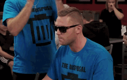 Head Nod Guy With Sunglasses GIF