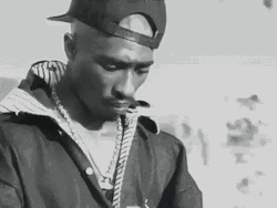 Head Nod Tupac Shakur Listening GIF