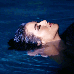 Head On A Moving Water GIF