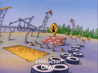 Head Out Into The Test Area GIF