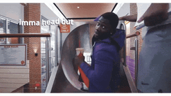 Head Out Kids Slide GIF
