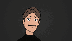 Head Out Man Peace Sign GIF