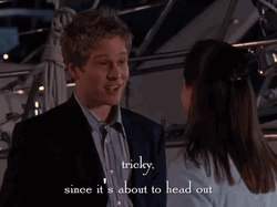 Head Out Man Tries To Convince The Woman GIF