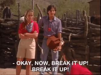Head Out Of The Farm GIF