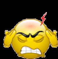 Head Pain Emoji