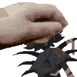 Head Pat Fundamental Paper Education Sticker GIF