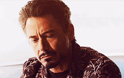 Head Shake Gesture By Robert Downey GIF