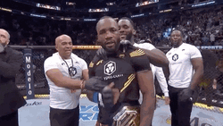 Head Shot Bang Done Leon Edwards GIF