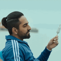 Head Slap Ayushmann Khurrana Indian Actor GIF