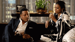 Head Slap Back Couple Fight Empire Series GIF