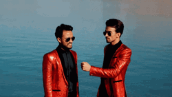 Head Slap Back Hit Mj5 Indian Boy Band    GIF